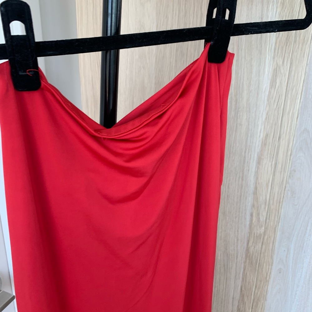 Red Two Piece Set - Picture 13 of 13